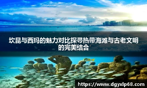 坎昆与西玛的魅力对比探寻热带海滩与古老文明的完美结合