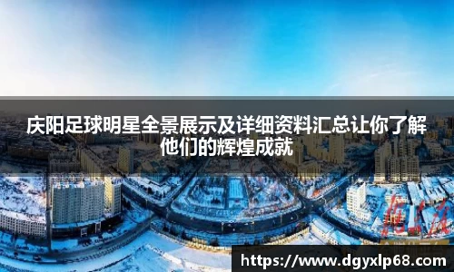 庆阳足球明星全景展示及详细资料汇总让你了解他们的辉煌成就